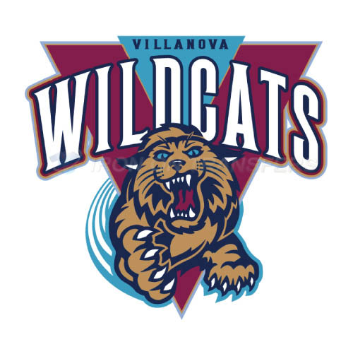 Villanova Wildcats Iron-on Stickers (Heat Transfers)NO.6813